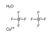 cas no 207121-39-9 is Copper(II) tetrafluoroborate hydrate