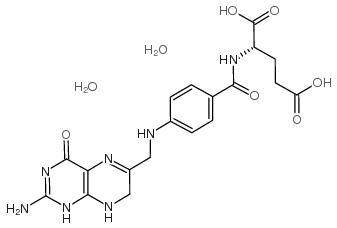 cas no 207226-40-2 is (2S)-2-[[4-[(2-amino-4-oxo-7,8-dihydro-1H-pteridin-6-yl)methylamino]benzoyl]amino]pentanedioic acid,dihydrate