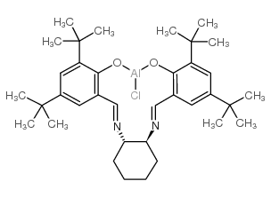 cas no 207234-63-7 is (1s,2s)-(+)-[1,2-cyclohexanediamino-n n'-bis(3,5-di-t-butylsalicylidene)]aluminum (iii) chloride