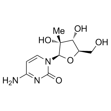 cas no 20724-73-6 is 2'-C-Methylcytidine