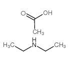 cas no 20726-63-0 is diethylamine acetate