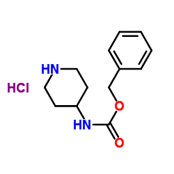 cas no 207296-89-7 is Benzyl 4-piperidinylcarbamate hydrochloride (1:1)