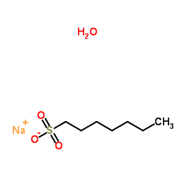 cas no 207300-90-1 is Sodium 1-heptanesulfonate hydrate (1:1:1)
