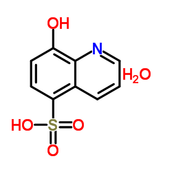 cas no 207386-92-3 is 8-Hydroxy-5-quinolinesulfonic acid hydrate (1:1)