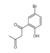 cas no 207387-68-6 is 1-(5-bromo-2-hydroxyphenyl)butane-1,3-dione