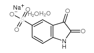 cas no 207399-16-4 is sodium,2,3-dioxo-1H-indole-5-sulfonate,dihydrate