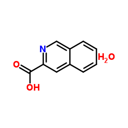 cas no 207399-25-5 is 3-Isoquinolinecarboxylic acid hydrate (1:1)