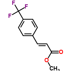 cas no 20754-22-7 is Methyl (2E)-3-[4-(trifluoromethyl)phenyl]acrylate