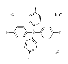 cas no 207683-22-5 is sodium tetrakis(4-fluorophenyl)borate
