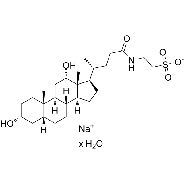 cas no 207737-97-1 is Sodium taurodeoxycholate hydrate