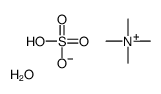 cas no 207738-07-6 is hydrogen sulfate,tetramethylazanium,hydrate