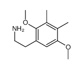 cas no 207740-18-9 is 2-(2,5-dimethoxy-3,4-dimethylphenyl)ethanamine