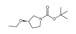 cas no 207746-96-1 is 1-Pyrrolidinecarboxylicacid,3-ethoxy-,1,1-dimethylethylester(9CI)