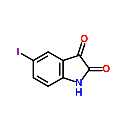 cas no 20780-76-1 is 5-Iodo-1H-indole-2,3-dione