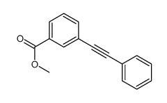 cas no 207845-32-7 is 3-(2-PHENYLETHYNYL)BENZOIC ACID ETHYL ESTER
