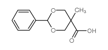 cas no 207850-04-2 is 2-PHENYL-5-METHYL-1,3-DIOXANE-5-CARBOXYLIC ACID