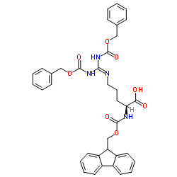 cas no 207857-35-0 is fmoc-arg(z)2-oh