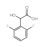 cas no 207981-50-8 is 2,6-difluoromandelic acid