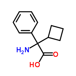 cas no 207986-28-5 is Amino(cyclobutyl)phenylacetic acid