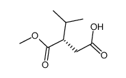 cas no 208113-95-5 is (S)-3-(METHOXYCARBONYL)-4-METHYLPENTANOIC ACID