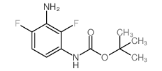 cas no 208166-48-7 is TERT-BUTYL (3-AMINO-2,4-DIFLUOROPHENYL)CARBAMATE