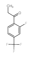 cas no 208173-16-4 is 2'-fluoro-4'-(trifluoromethyl)propiophenone