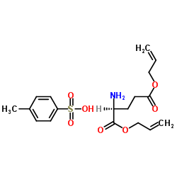 cas no 20845-16-3 is H-GLU(OALL)-OALL P-TOSYLATE