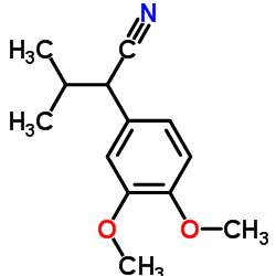 cas no 20850-49-1 is 2-(3,4-Dimethoxyphenyl)-3-methylbutanenitrile