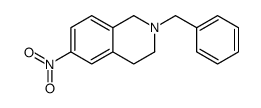 cas no 208589-95-1 is 2-benzyl-6-nitro-1,2,3,4-tetrahydroisoquinoline