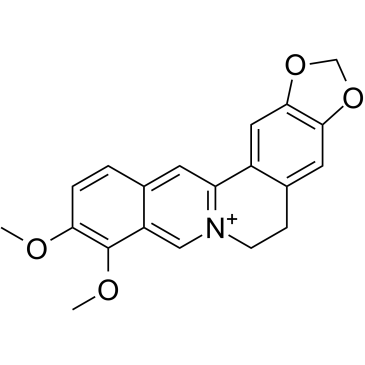 cas no 2086-83-1 is Berberine