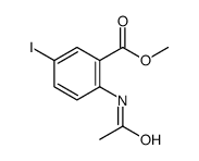 cas no 208659-18-1 is Methyl 2-acetamido-5-iodobenzoate