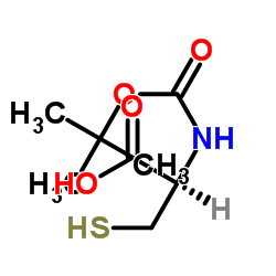 cas no 20887-95-0 is Boc-L-cysteine