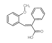 cas no 20890-72-6 is 3-(2-Methoxyphenyl)-2-phenylacrylic acid