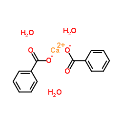 cas no 2090-05-3 is Calcium benzoate