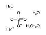 cas no 20908-72-9 is ferrous sulfate tetrahydrate