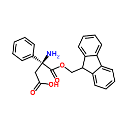 cas no 209252-15-3 is Fmoc-(S)-3-Amino-3-phenylpropionic acid