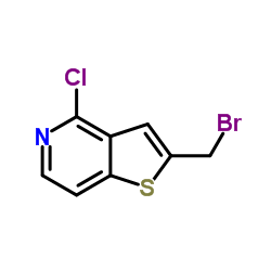 cas no 209286-63-5 is 2-(Bromomethyl)-4-chlorothieno[3,2-c]pyridine