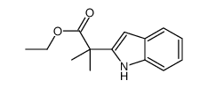 cas no 20949-28-4 is ethyl 2-(1H-indol-2-yl)-2-methylpropanoate