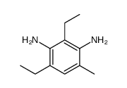 cas no 2095-02-5 is 2,4-diethyl-6-methylbenzene-1,3-diamine