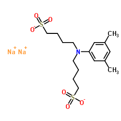 cas no 209518-16-1 is N,N-Bis(4-sulfobutyl)-3,5-dimethylaniline disodium salt
