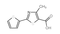 cas no 209540-08-9 is 4-Methyl-2-(2-thienyl)-1,3-thiazole-5-carboxylic acid
