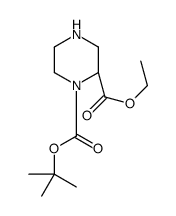 cas no 209592-05-2 is (R)-1-tert-Butyl 2-ethyl piperazine-1,2-dicarboxylate