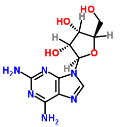 cas no 2096-10-8 is 2-Aminoadenosine