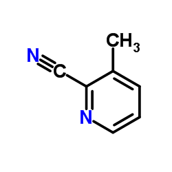 cas no 20970-75-6 is 2-Cyano-3-methylpyridine