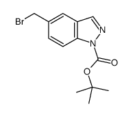 cas no 209804-25-1 is TERT-BUTYL 5-(BROMOMETHYL)-1H-INDAZOLE-1-CARBOXYLATE