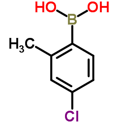cas no 209919-30-2 is 4-Chloro-2-methylphenylboronic acid