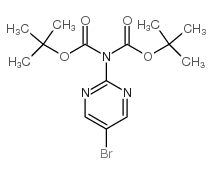 cas no 209959-33-1 is 2-(N,N-BisBOC-Amino)-5-bromopyrimidine