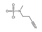cas no 209971-18-6 is (2-Cyanoethyl)methylsulfamyl chloride
