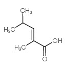 cas no 21016-46-6 is (E)-2,4-dimethyl-2-pentenoate