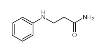 cas no 21017-47-0 is 3-(PHENYLAMINO)PROPANAMIDE